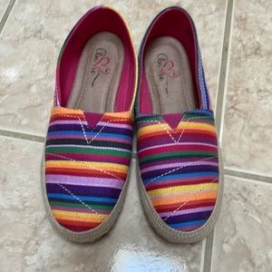 Mia rainbow flats